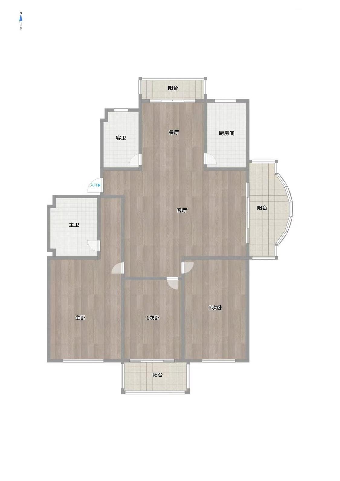 整租·宝山文华苑(四期)