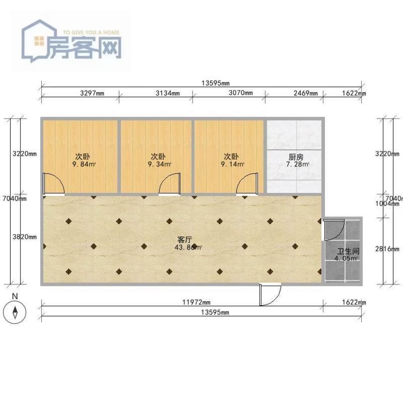 整租·南城小区