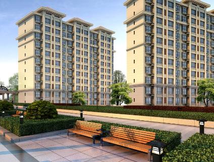 呼和浩特巨能澳东土默特左旗 金川商圈/建面90平-111平