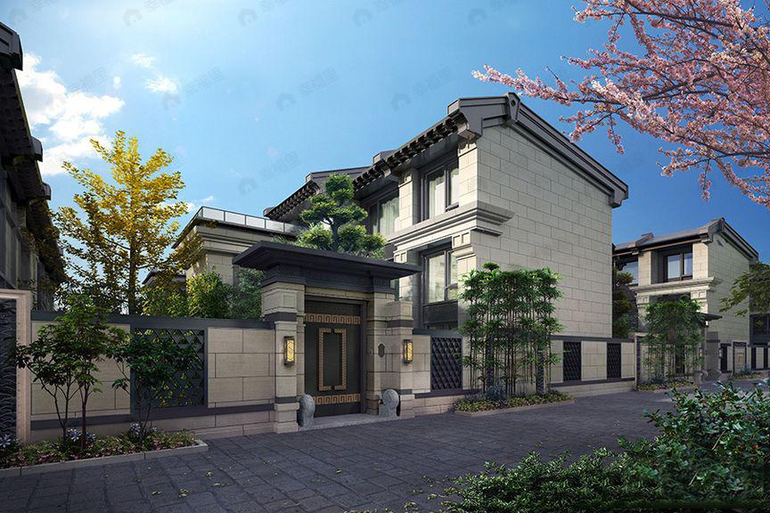 优山美地D区效果图