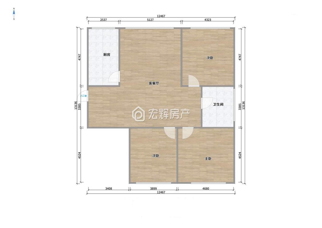 整租·天恒银滩花园(B区)