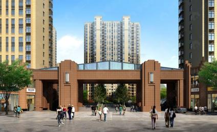 南阳东鑫中央公园宛城 新市政府/建面117平-143平