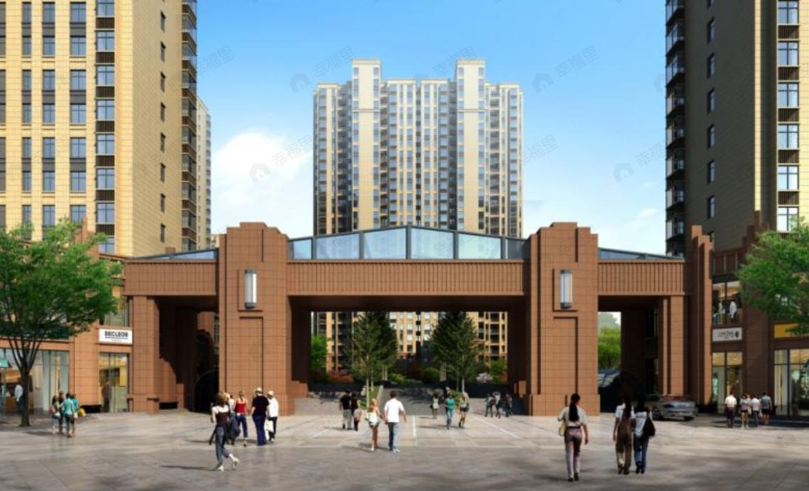 东鑫中央公园效果图