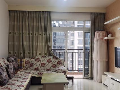 江北南桥寺整租 承誉德天下城2室1厅/87平/低楼层