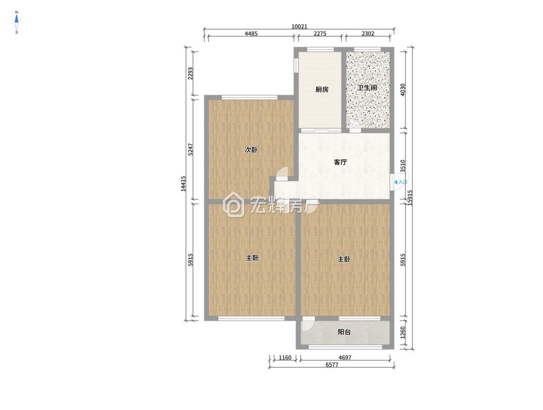 整租·甘肃省歌剧院家属院