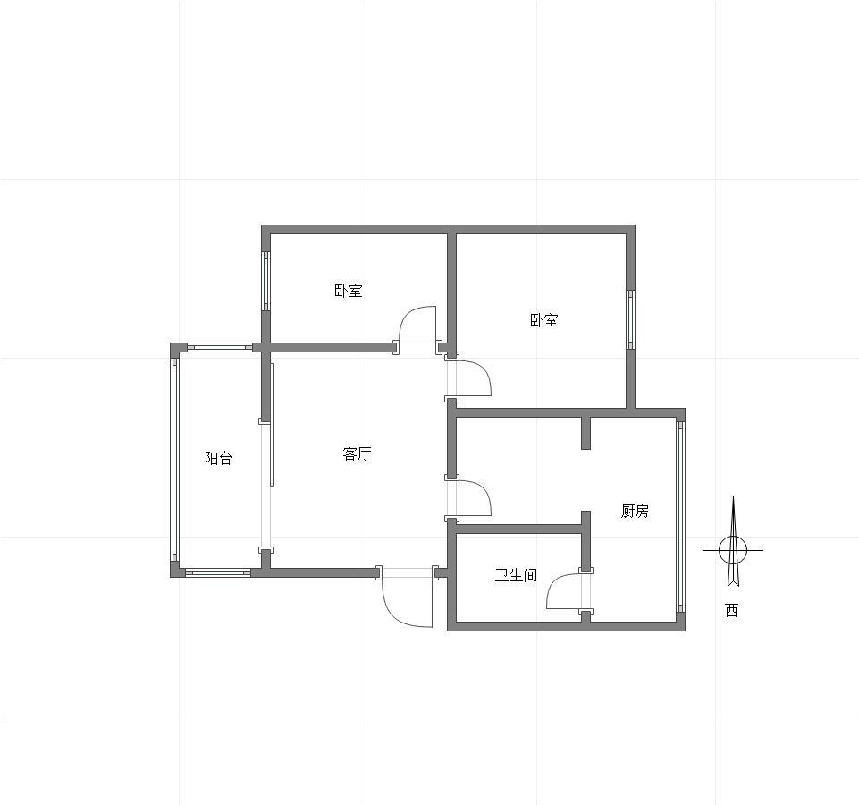 整租·华渝西苑