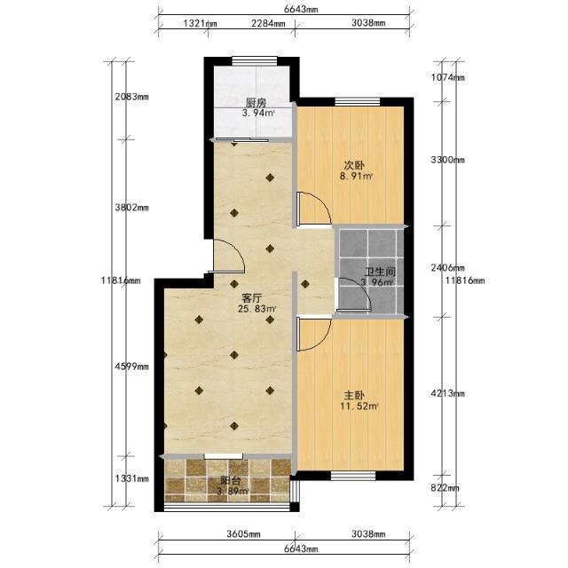 整租·一中小区