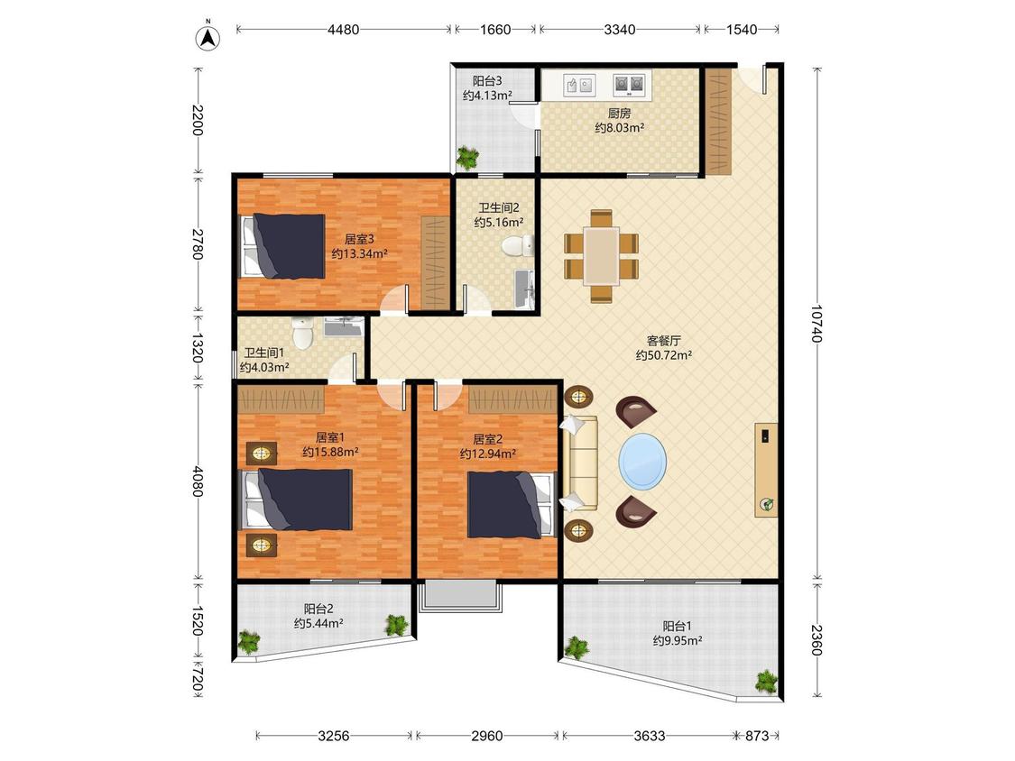 整租·群英华庭