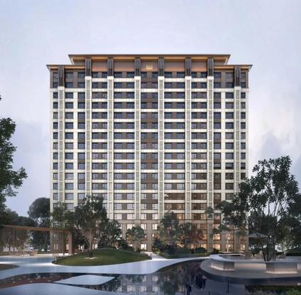 呼和浩特金地九韵风华回民 回民区政府商圈/建面80平-120平