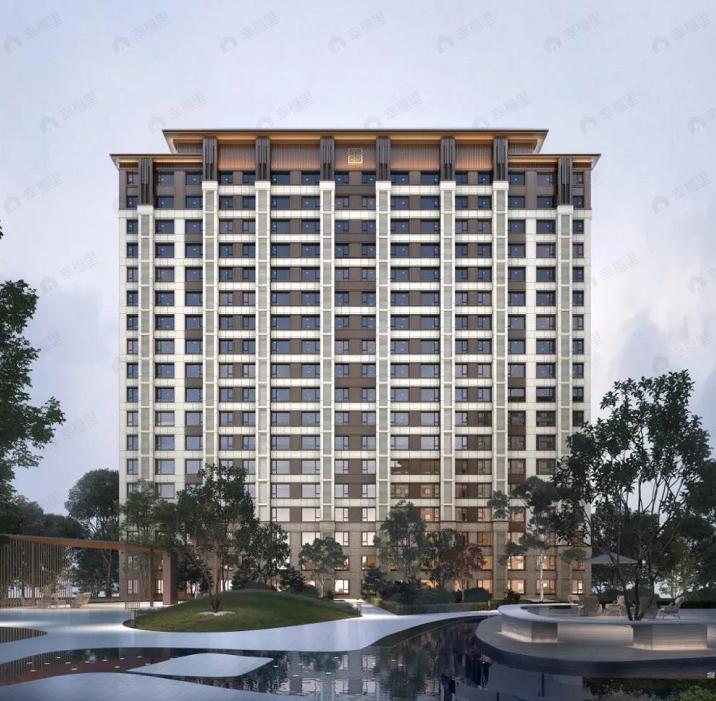 金地九韵风华效果图