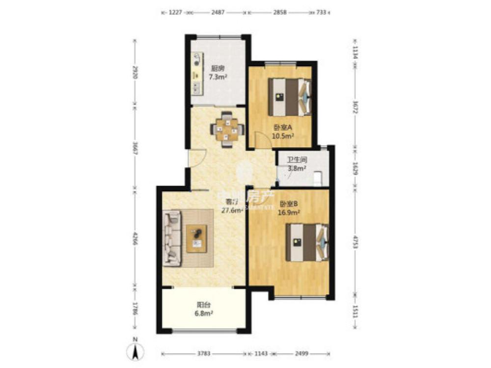 整租·福麟海景丽园