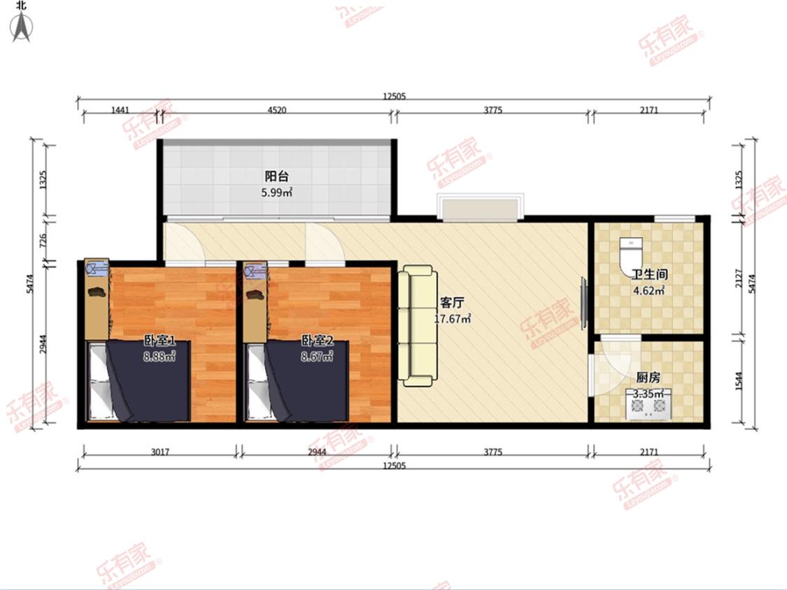 整租·金汇豪庭