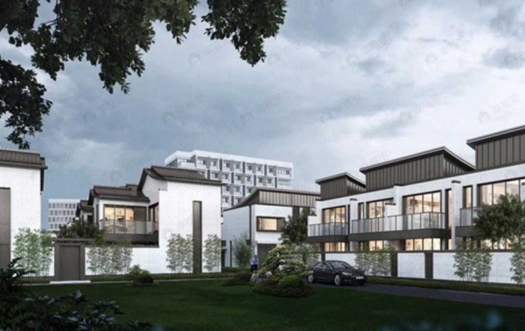 龙潭渡云湖湾公寓效果图