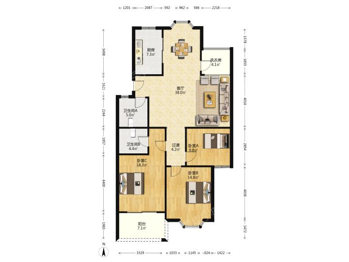 整租·闲林山水