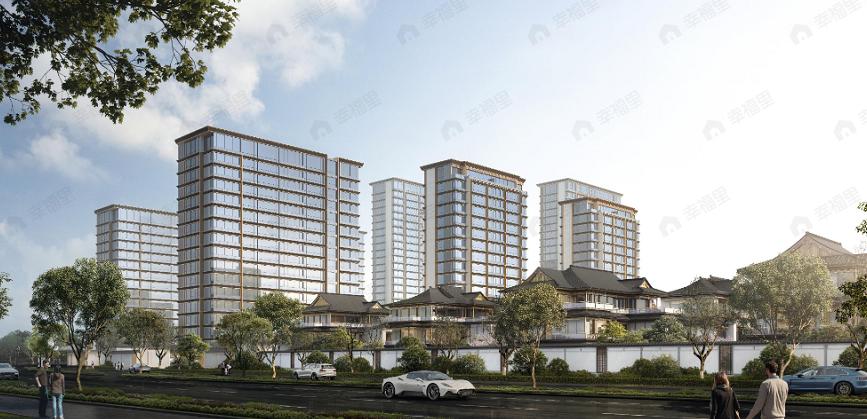 秦塘名邸效果图