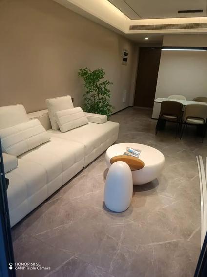 柯桥齐贤整租 金樾玖著3室2厅/90平/高楼层