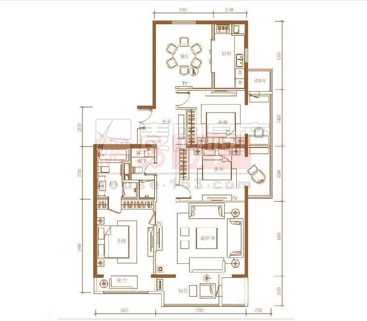 整租·首开铂郡(南区)