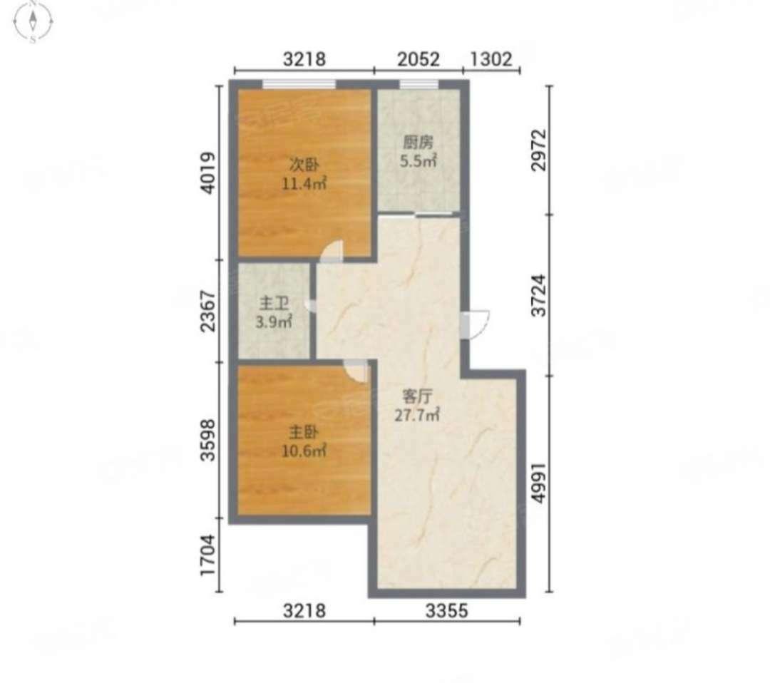 整租·黄海小区(南区)