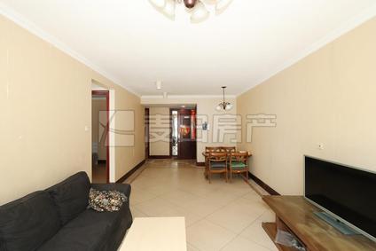 朝阳双井整租 富力城(D区)2室1厅/91平/低楼层