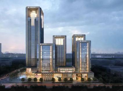 西安启迪中心创公馆雁塔 科技路/建面50平-114平