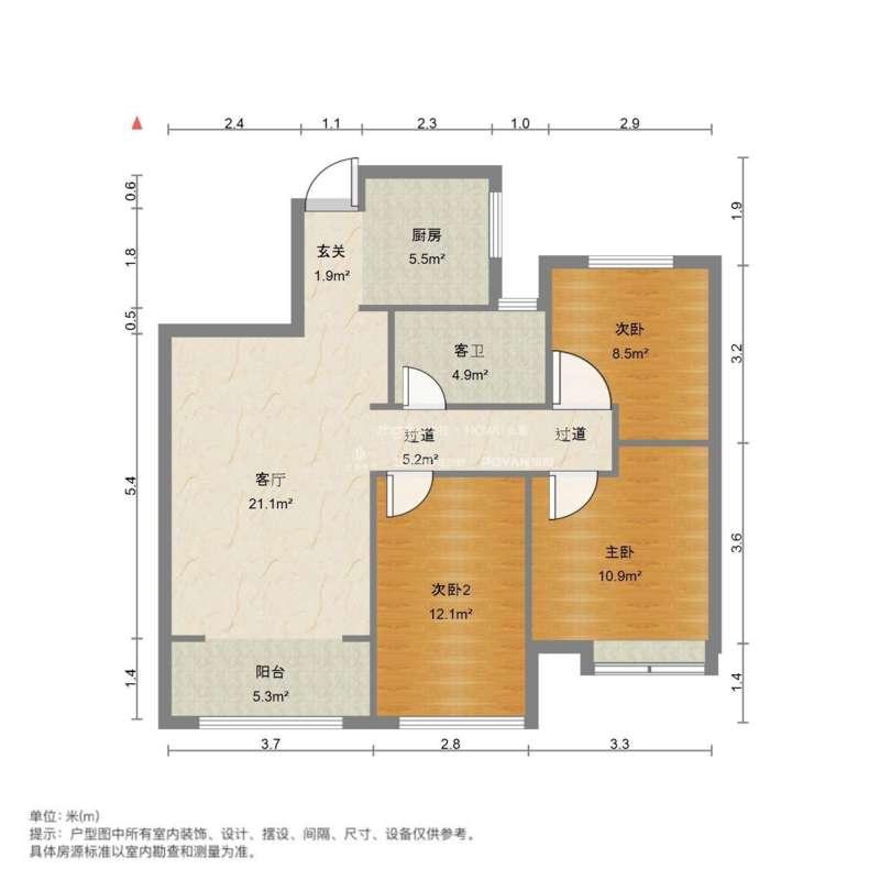 整租·龙湖水晶郦城(东区)