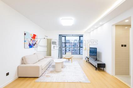 朝阳朝青整租 润枫水尚2室2厅/106平/高楼层