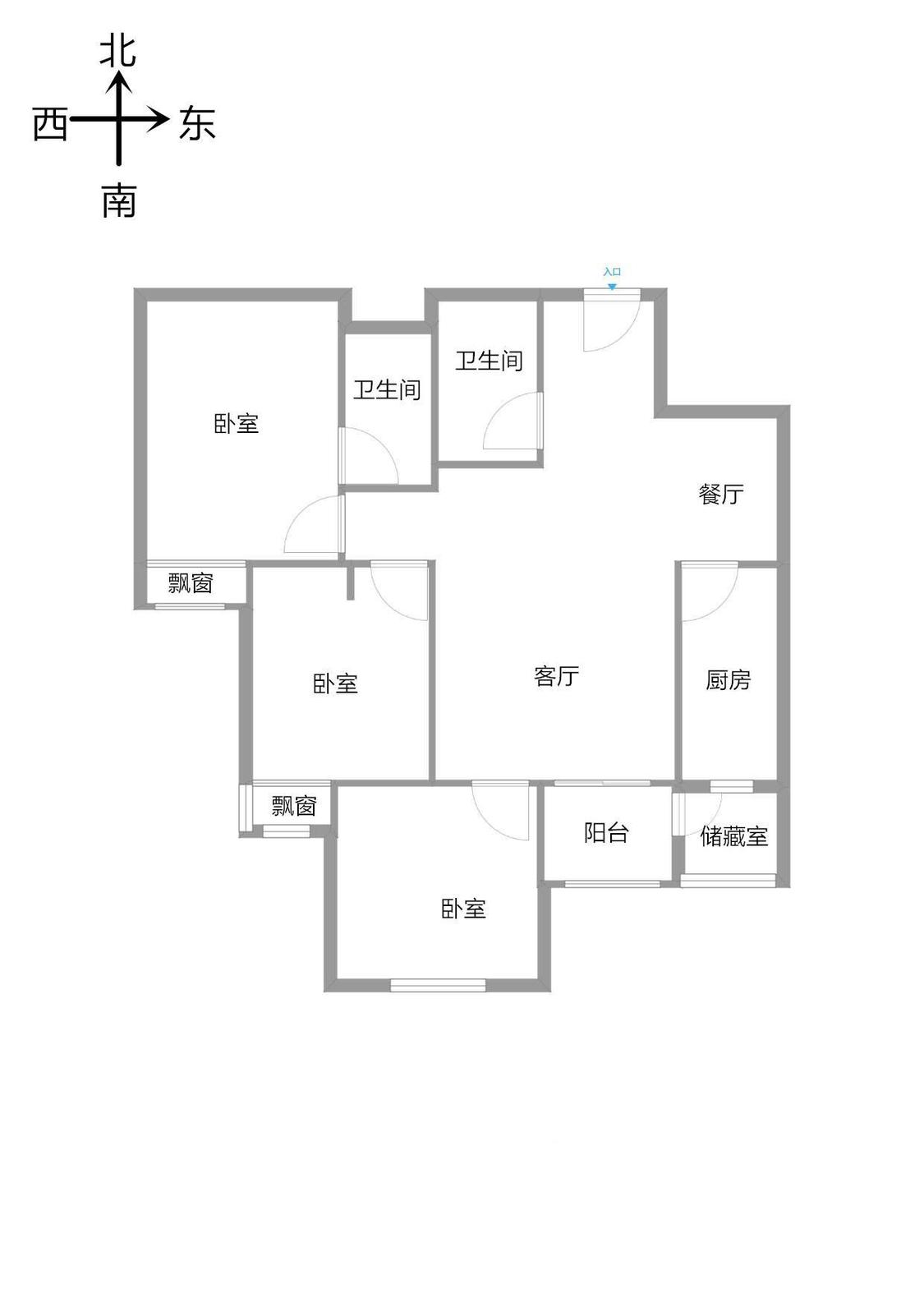 整租·北海花园B区