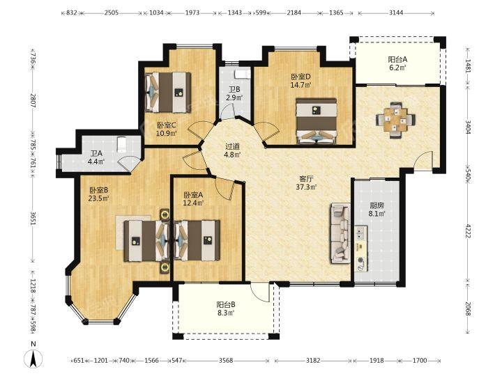 整租·海景蓝湾