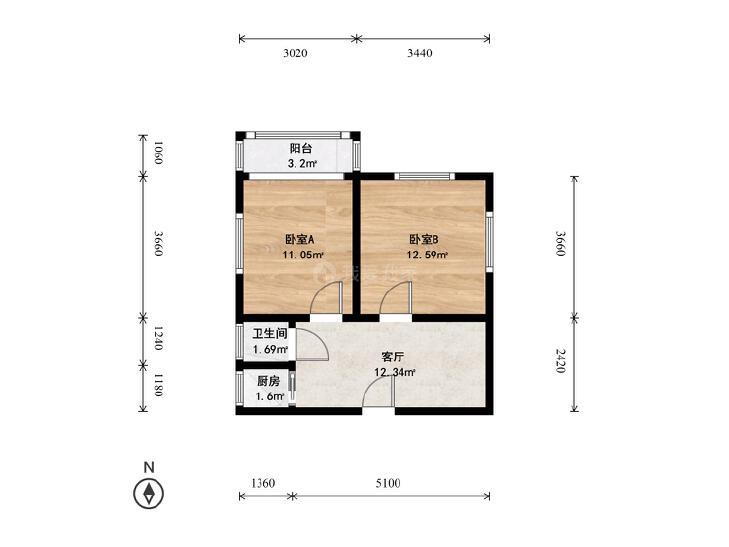 整租·杏花西里