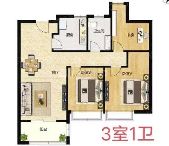 整租·荷花苑小区