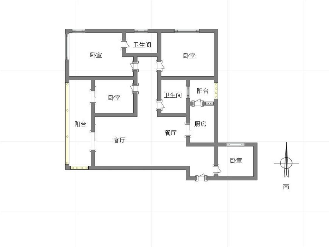 整租·爱普新鸿府