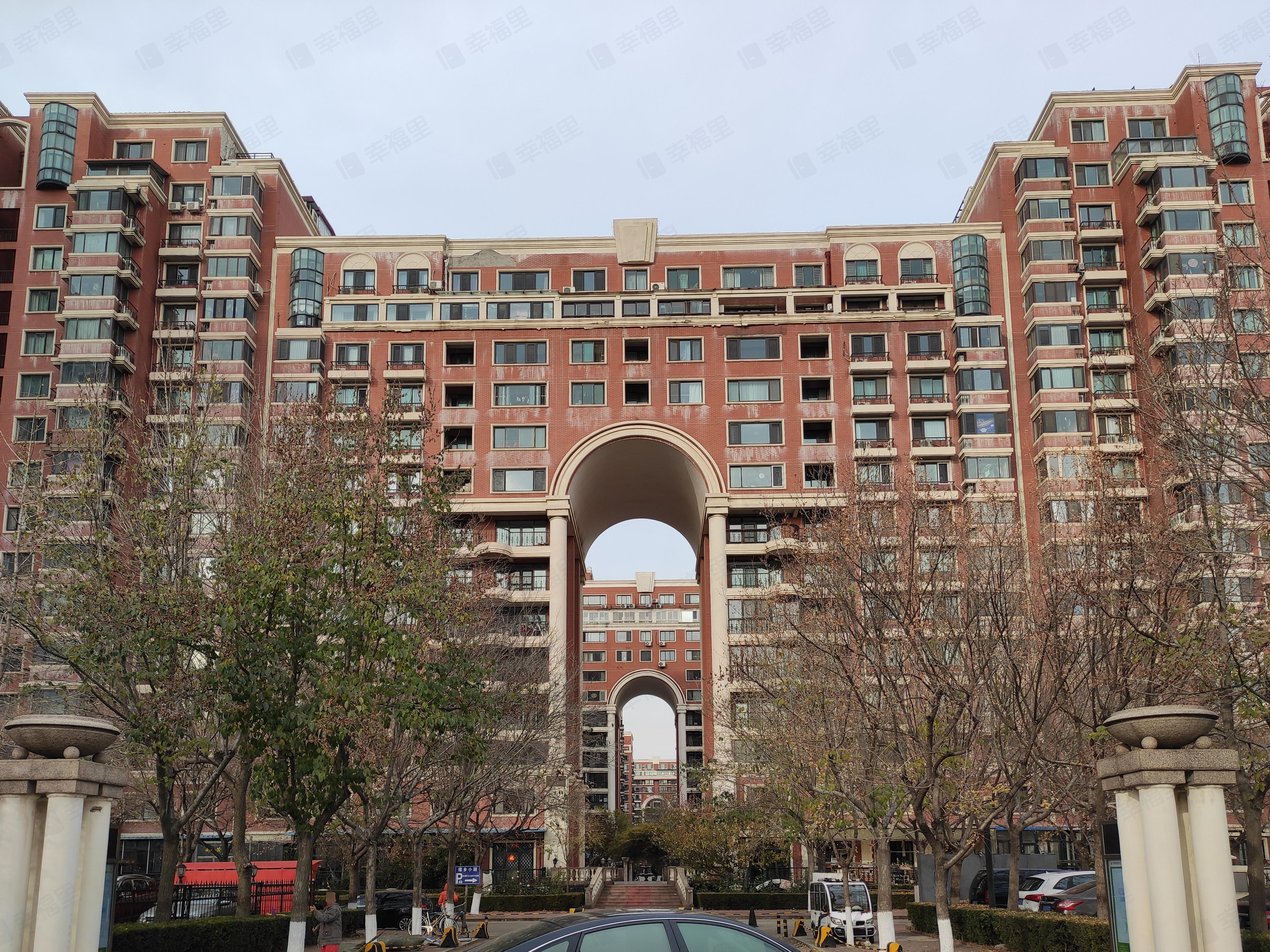 清芷园小区小区效果图