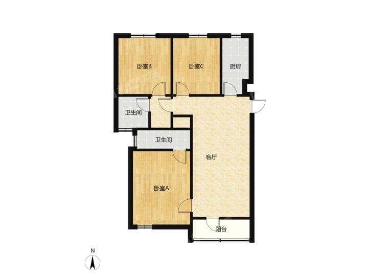 整租·合能公馆