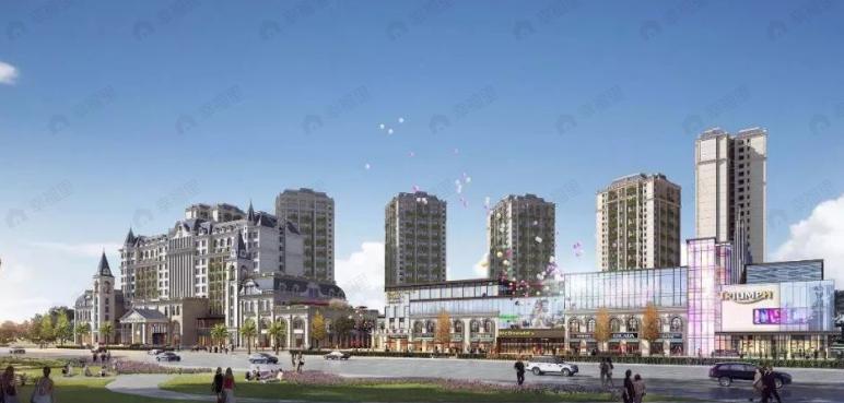 澳维·大乐城2期效果图