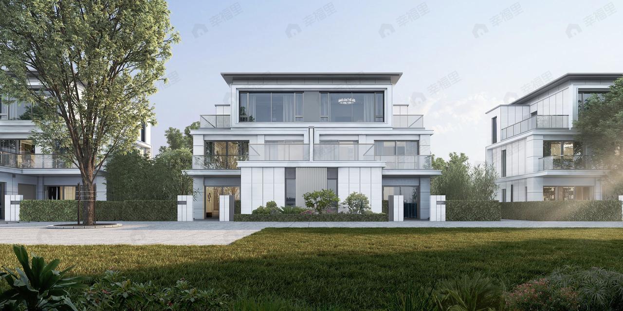 华宇金科锦绣原麓效果图