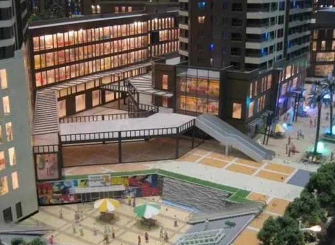 学府首座商铺效果图