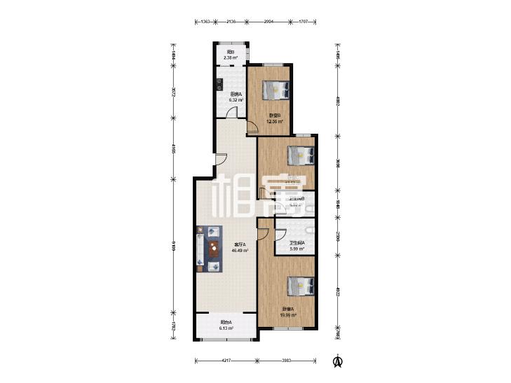 合租·龙锦苑(东二区)