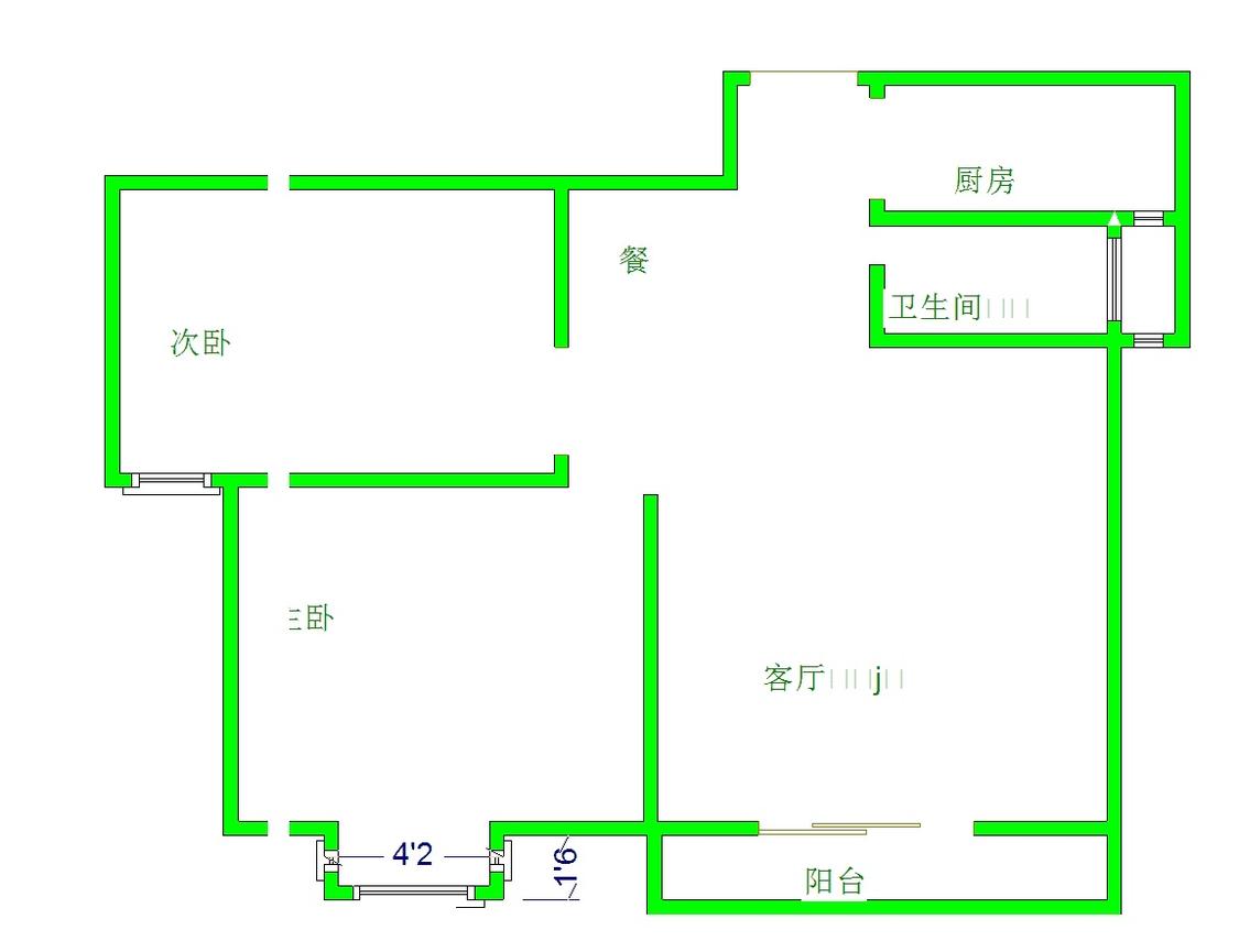 整租·恒丰城东新城