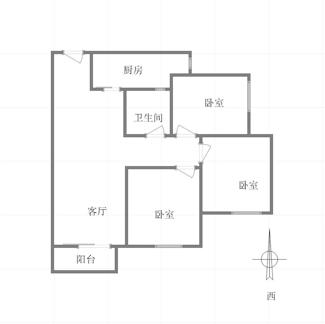 整租·协信城(天骄名城二期)