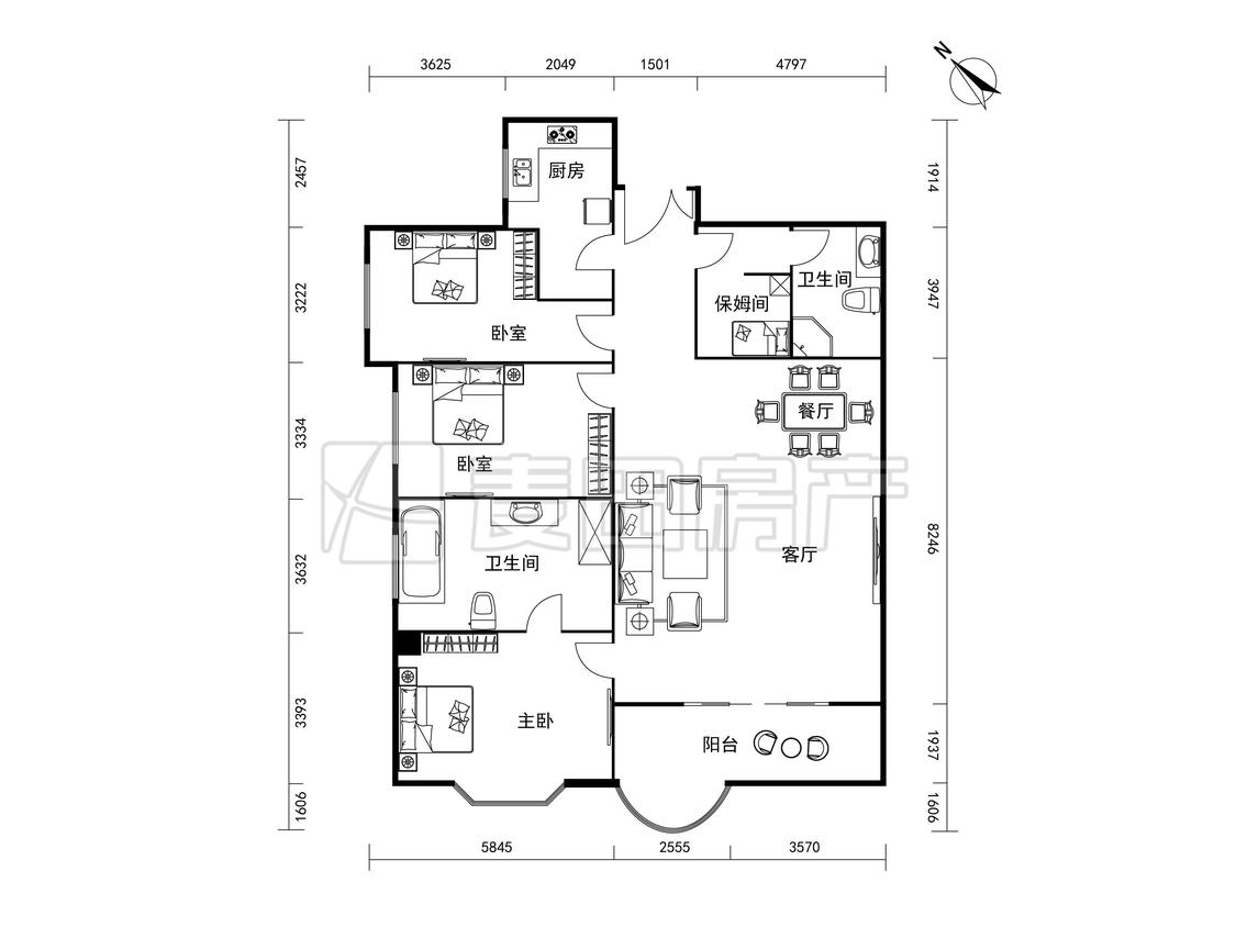 整租·嘉和丽园公寓