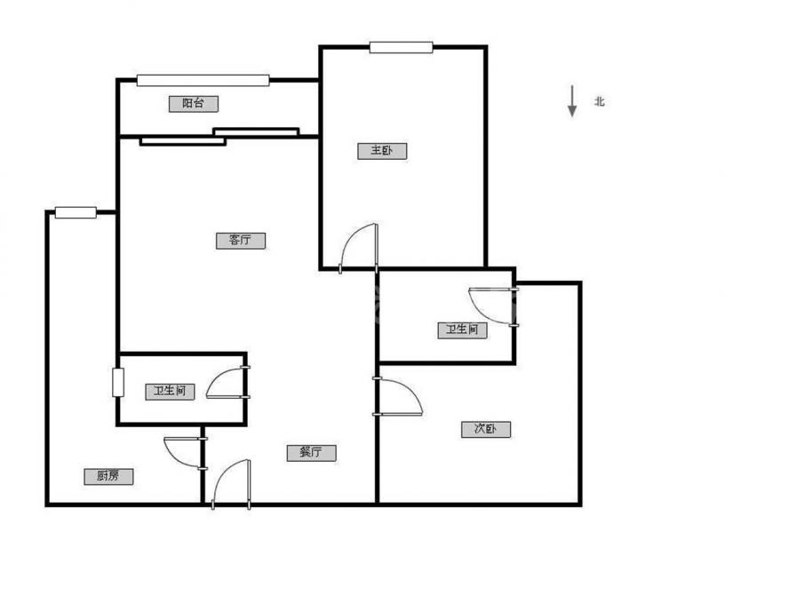 整租·东方城市公寓
