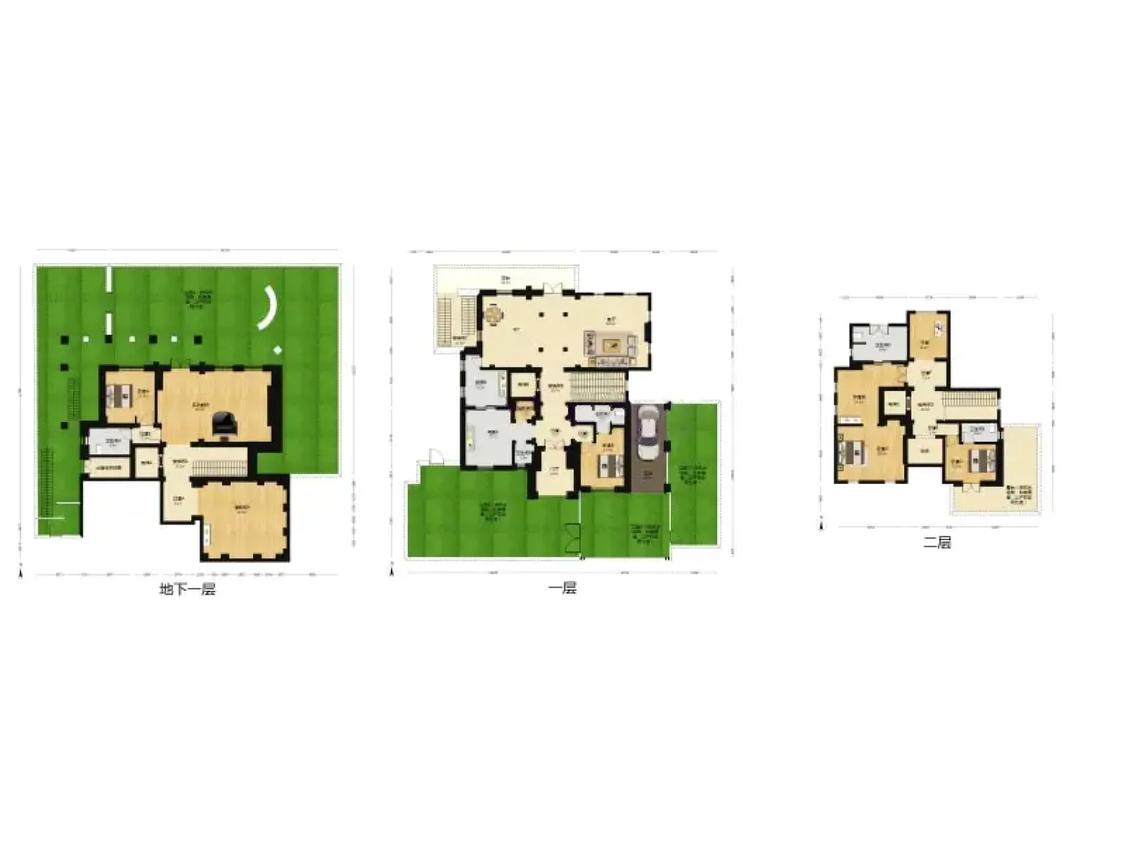 整租·鲁能格拉斯小镇