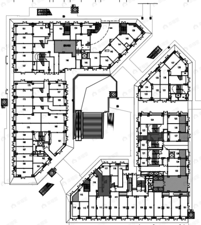 1室1厅建面50平户型图
