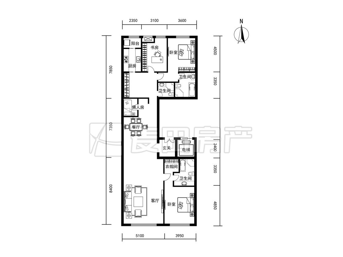 整租·圣世一品