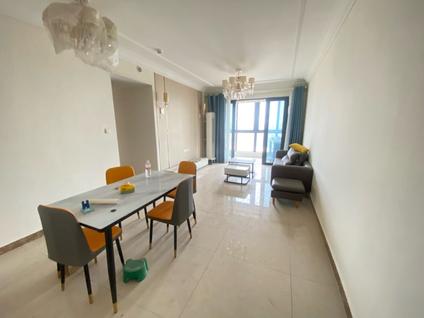 长兴长兴整租 恒大悦龙台3室2厅/100平/高楼层