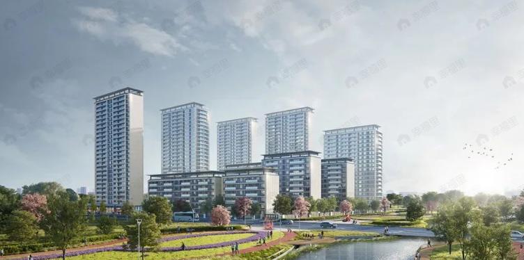 城发杏林苑效果图