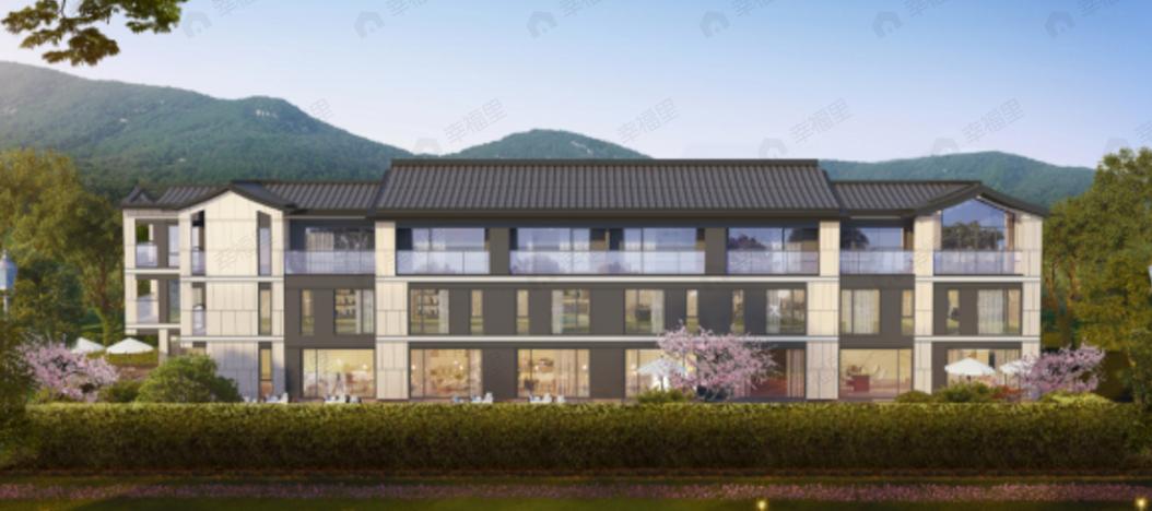 花开汶溪效果图