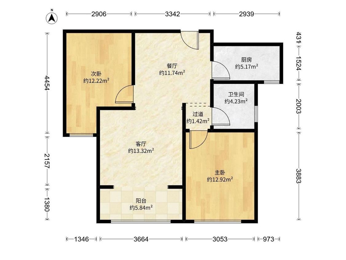 整租·红石原著小区
