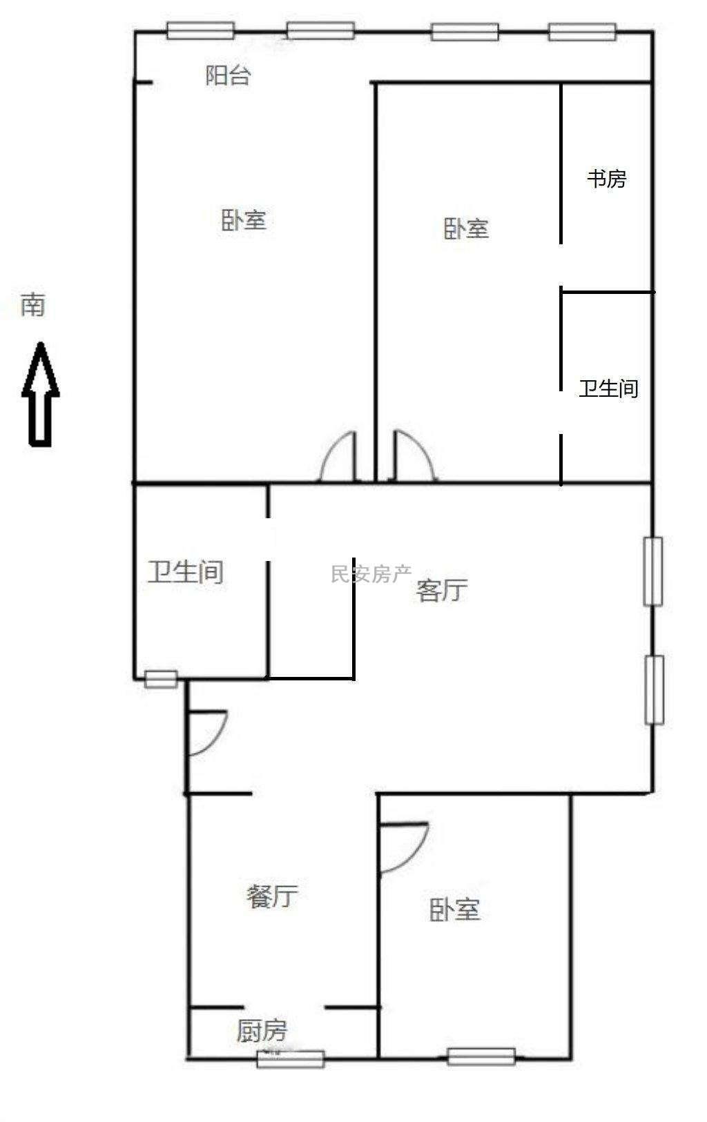 整租·中鑫舜馨苑