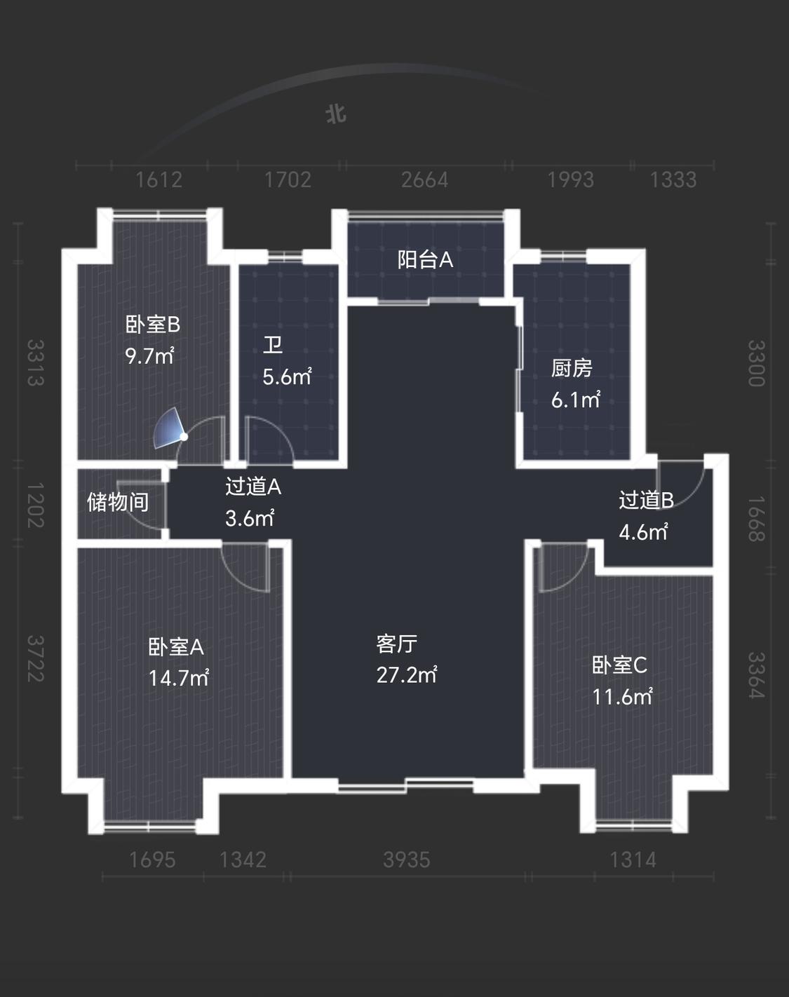 整租·万科云鹭湾(雪鹭院)